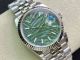 Replica EW factory Rolex Grass Face 2-Tone Datejust 36mm Green Dial Watch (2)_th.jpg